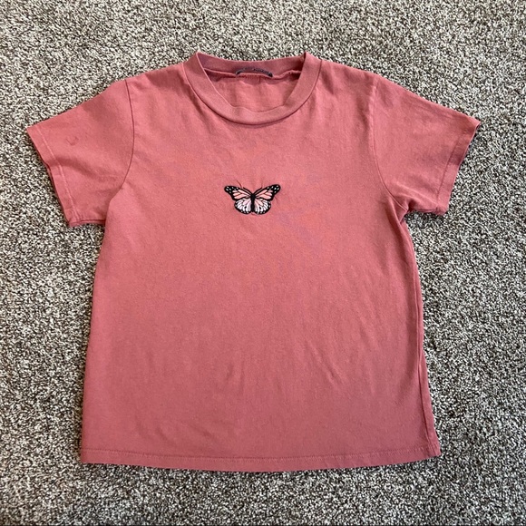 Brandy Melville Tops - Brandy Melville Tee